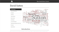 Desktop Screenshot of davidcsutton.com