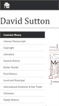 Mobile Screenshot of davidcsutton.com